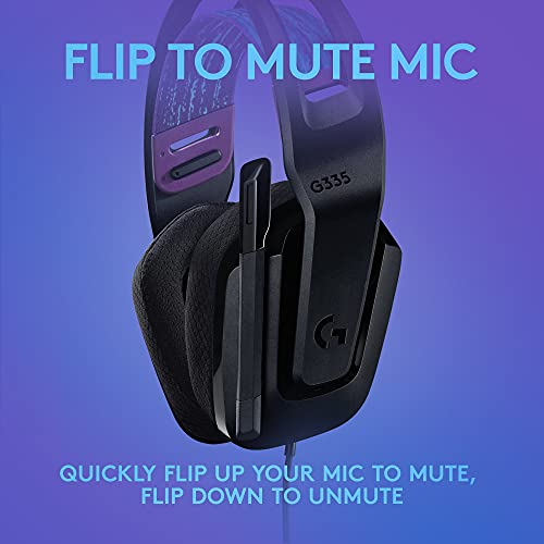 335 Wired Gaming Headset (Black / Wired)