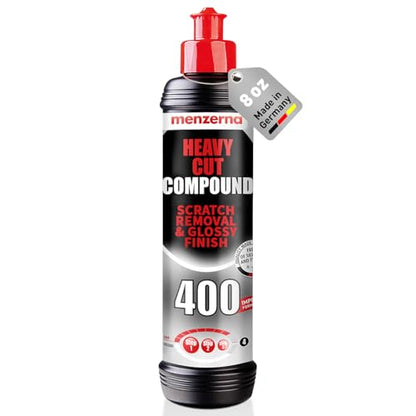 Heavy Cut Compound 400 Car Polish I Scratch Repair I 8 oz (8oz.)