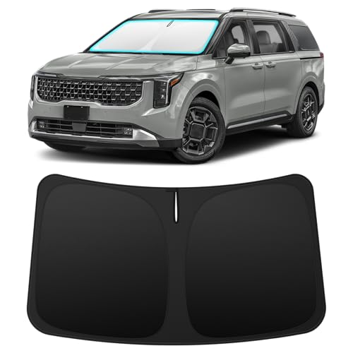 Custom Fit Windshield Sun Shade for Kia Carnival 2022