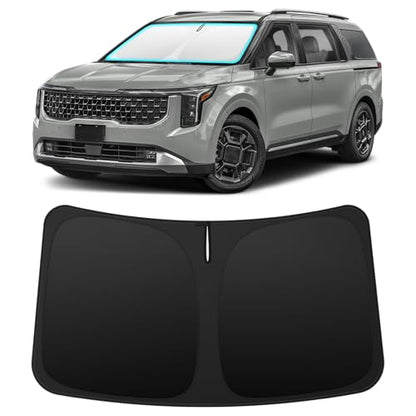 Custom Fit Windshield Sun Shade for Kia Carnival 2022