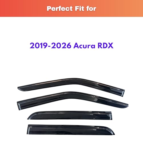 Rain Guards Fit for 2019 (2019-2026 RDX)