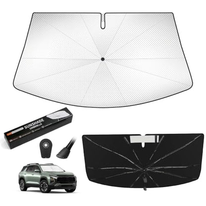 Windshield Sun Shade Umbrella for Chevy Equinox 2018 (For Chevy Equinox 2018)
