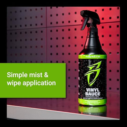 Vinyl Sauce Boat Seat and Upholstery Cleaning Spray (128 Fl Oz (Pack of 1))