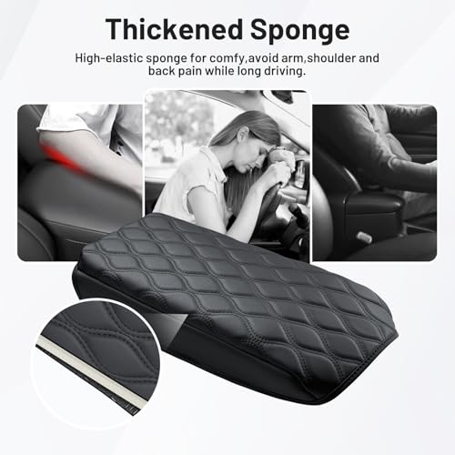 Center Console Cover for 2018 (23)18-24|X3|Wavy,+Thick)