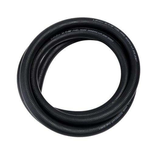 Rubber Fuel Hose Line Push Lock 3 (3/16" ID 5ft)