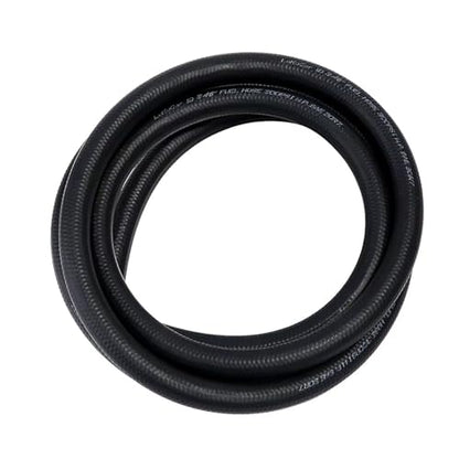 Rubber Fuel Hose Line Push Lock 3 (3/16" ID 5ft)