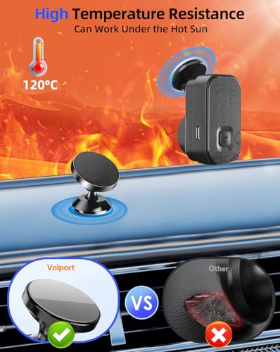 10 Pcs Sticky Adhesive Pads for Car Magnetic Phone Holder