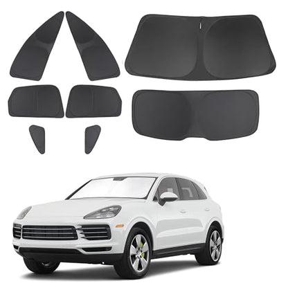 Window Shades for Porsche Cayenne 2019 (Porsche Cayenne 2019-2025)