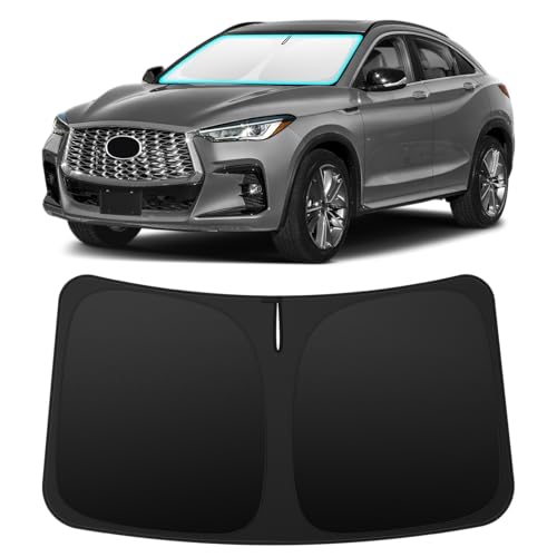 Custom Fit Windshield Sun Shade for Infiniti QX55 2022