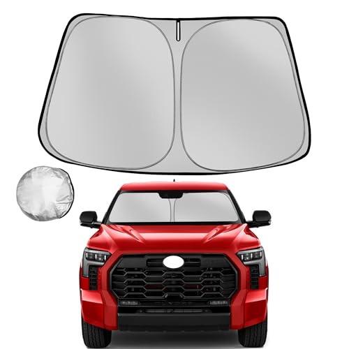 Windshield Sun Shade for 2022 (for 2022-2026 Toyota Tundra)