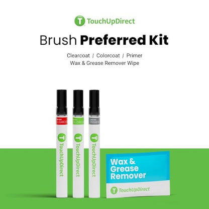 4X4 Smoked Mesquite Compatible with Toyota Exact Match Touch Up Paint Brush (Brush - Preferred Kit / Smoked Mesquite)