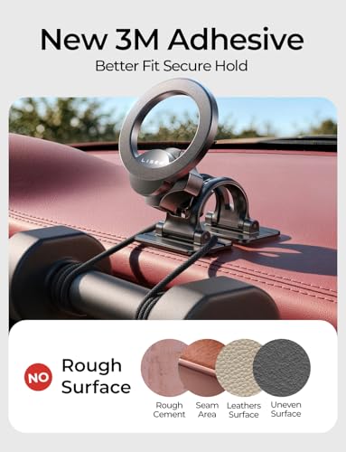 for MagSafe Car Phone Mount for iPhone 18 Pro Max (Black)