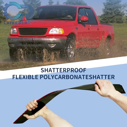 Window Rain GuardsFit for 2001 (For 2001-2003 F150 SuperCrew)