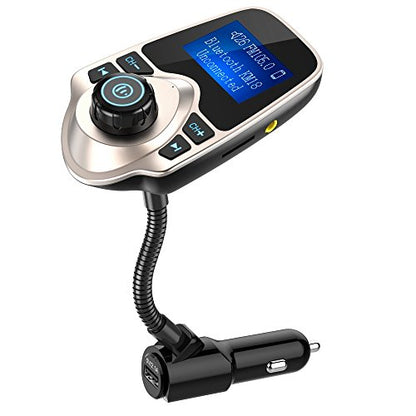 Bluetooth 5.4 Car Adapter (Golden)