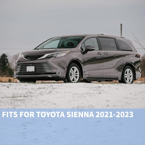 Rain Guards Fits for 2021 (For 2021-2024 Sienna)