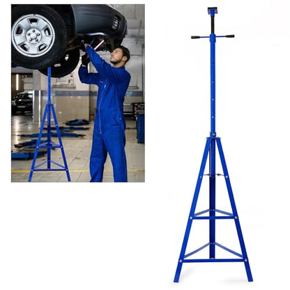 Adjustable Under Hoist Tripod Stand (Blue)