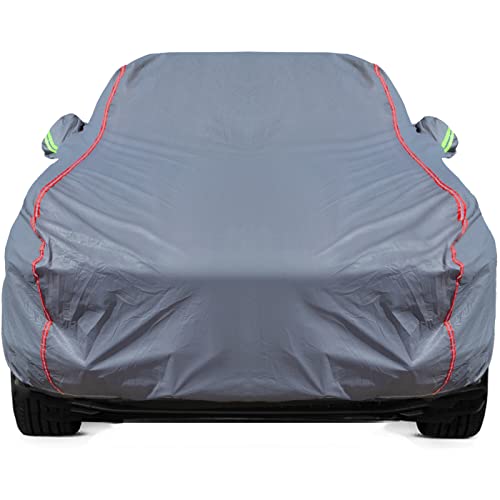 Breathable New Material (Gray / C-5 Apply-Sedan - Body Length 205"to 216")