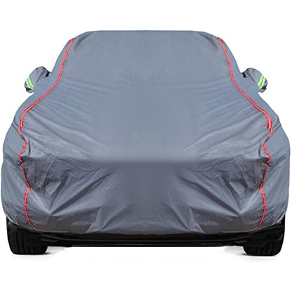 Breathable New Material (Gray / C-5 Apply-Sedan - Body Length 205"to 216")