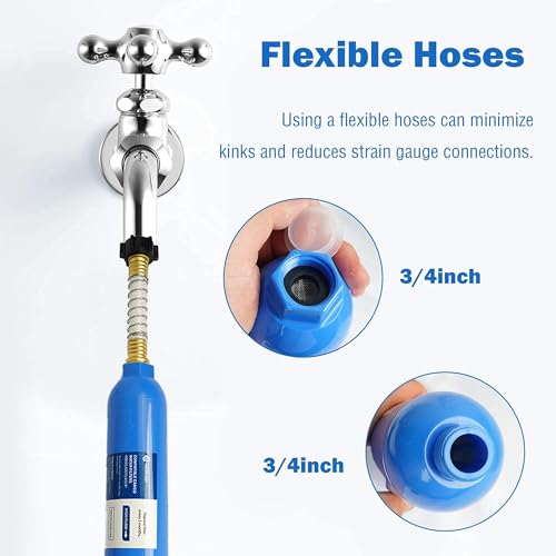 2 Pack RV Inline Water Filter (2 Pack (without Protector))