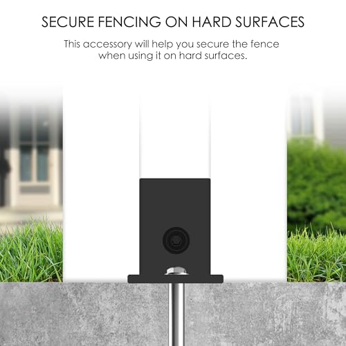 Ground Mounting Kit for 4 (Accessory for 4 Panels)