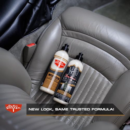 Leather Cleaner and Conditioner for Car Interior (Treatment Kit)