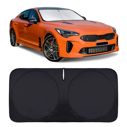 Sunshade Windshield Sun Shade for Kia K5 2021 (Fit KIA Stinger 2017-2023)