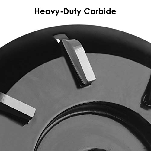 Wood Turbo Carving Disc (8 teeth,Curve 90mm)