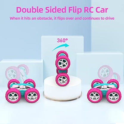 Pink Remote Control Car for Girls (Pink / Standard (Headlights))