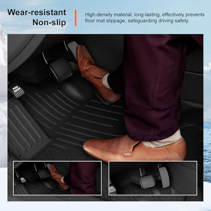 7 Seats Floor Mats Set Compatible with 2013