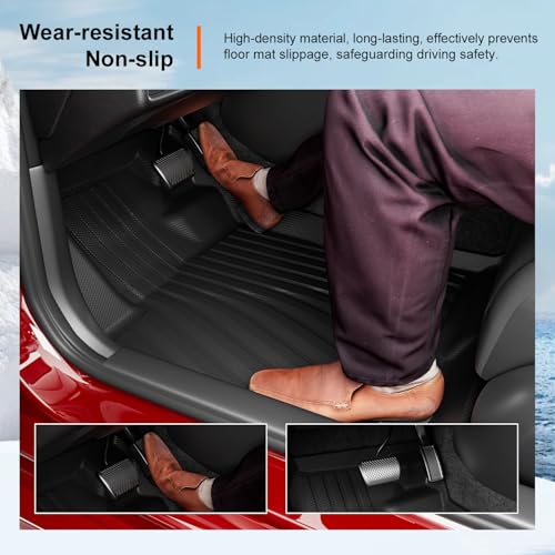 Floor Mats Cargo Mat Compatible with 2022