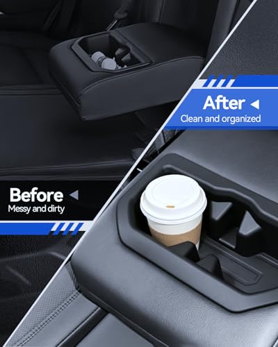 for Sequoia 5 Pcs Cup Holder Set 2023 (for 2023-2026 Toyota Sequoia)