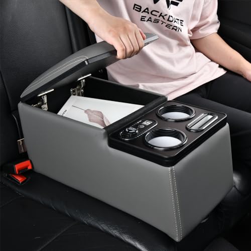 Car Center Console (Gray / Update)