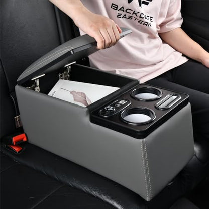 Car Center Console (Gray / Update)