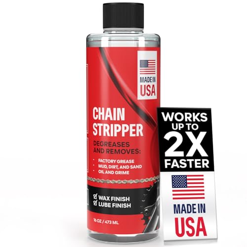 Professional Bike Chain Stripper + Degreaser
