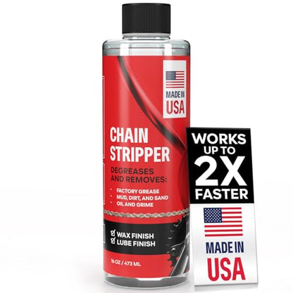 Professional Bike Chain Stripper + Degreaser
