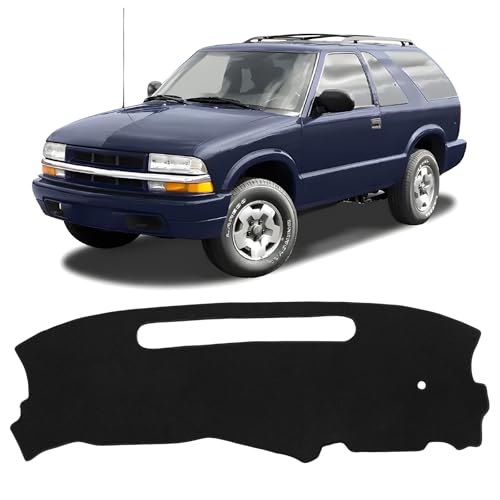 Black Dash Cover for 1998 (S-10 Blazer 98-05(Black))