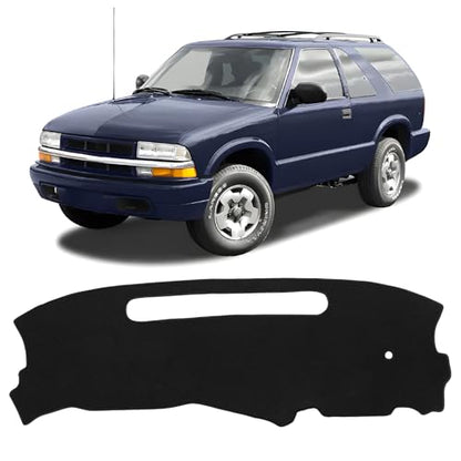 Black Dash Cover for 1998 (S-10 Blazer 98-05(Black))
