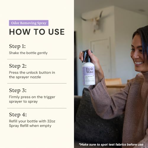 Lavender Room and Fabric Air Freshener Spray (8 Fl Oz (Pack of 2))