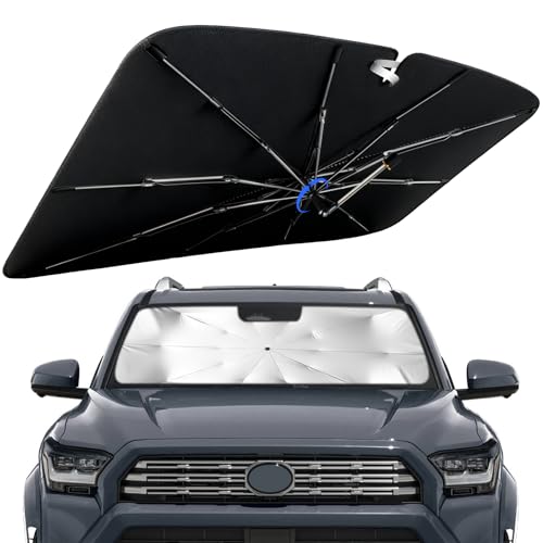 Windshield Sun Shade for Toyota 4Runner 2010 (Fit for Toyota 4Runner 2010-2026)