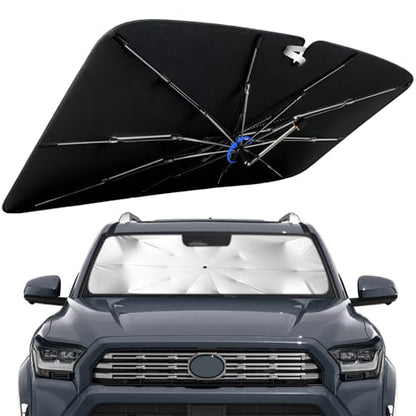 Windshield Sun Shade for Toyota 4Runner 2010 (Fit for Toyota 4Runner 2010-2026)