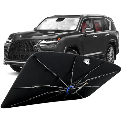 Windshield Sun Shade for Lexus LX 2008 (Fit for L*exus LX 2008–2026)