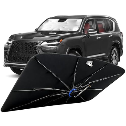 Windshield Sun Shade for Lexus LX 2008 (Fit for L*exus LX 2008–2026)