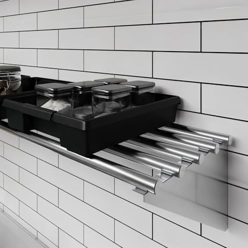 14 in. x 48 in. NSF Stainless Steel Tubular Wall Shelf (14 in. x 48 in.)
