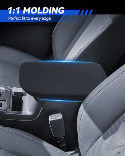 for Outback Armrest Cover& Armrest Hidden Privacy Tray 2026 Subaru Outback Accessories Durable [OEM Design& Friendly Liquid Silicone Rubber] (for 2026 Outback-Black)