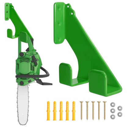 Chainsaw Hanger (green)