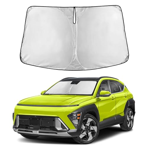 Windshields Sun Shade Fit for 2024 2025 2026 Hyundai Kona
