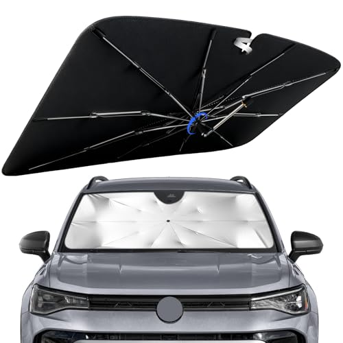 Windshield Sun Shade for Volkswagen Taos 2022 (Fit for Volkswagen Taos 2022-2026)