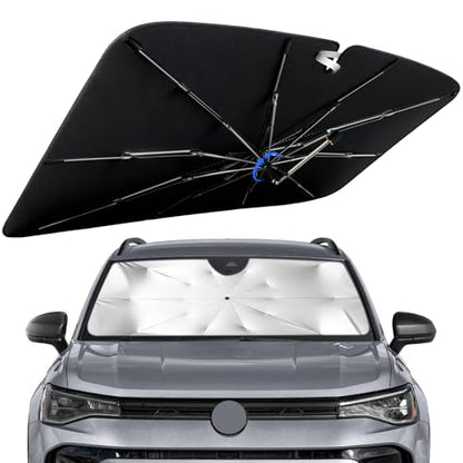 Windshield Sun Shade for Volkswagen Taos 2022 (Fit for Volkswagen Taos 2022-2026)