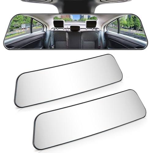 Rearview Mirror (Clear 2 PCS)