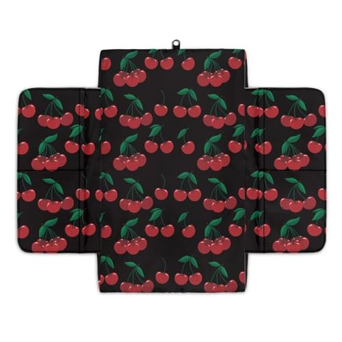 Cherry Black Car Center Console Cover Universal Armrest Box Protector Scratch Resistant Wear (Cherry Black)